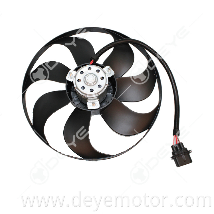 6E0959455A 1J0959455B radiator cooling fan for A3 VW POLO GOLF SKODA OCTAVIA SEAT